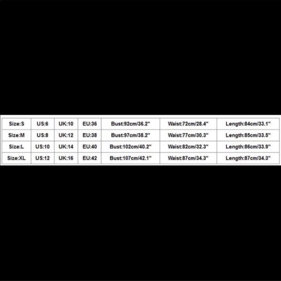 So cute blue dress with white flowers NWT - Picture 4 of 14